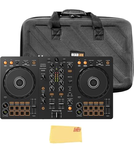 Amazon.com: Pioneer DDJ-200 2-Channel Smart DJ Controller Bundle